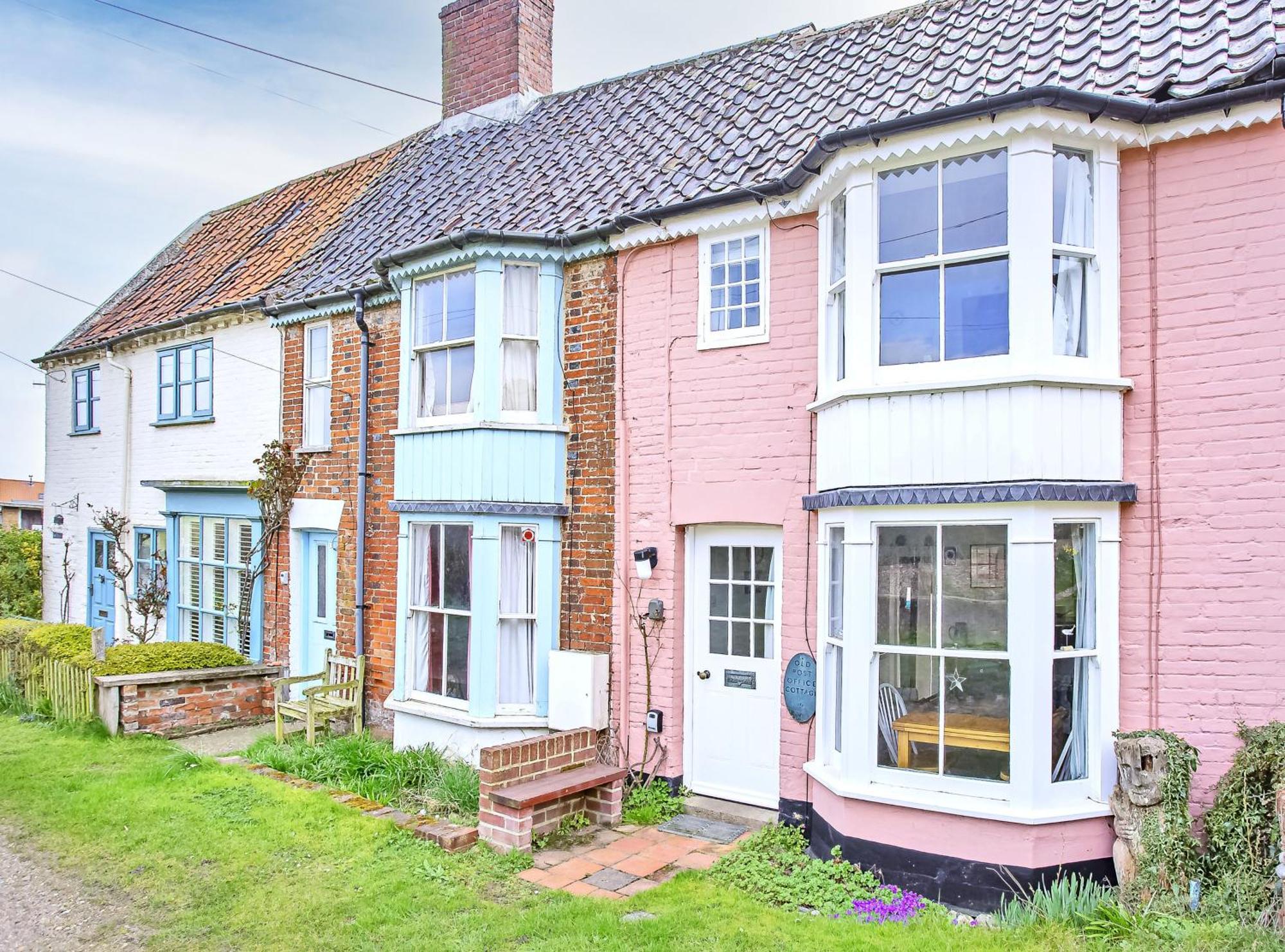 Old Post Office Cottage Walberswick Kültér fotó